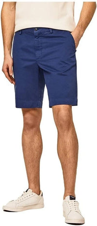 Sanderson Navy Blue Chino Shorts