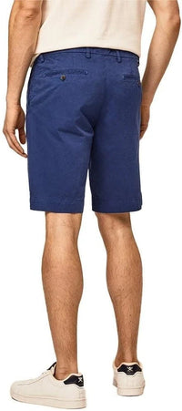Sanderson Navy Blue Chino Shorts