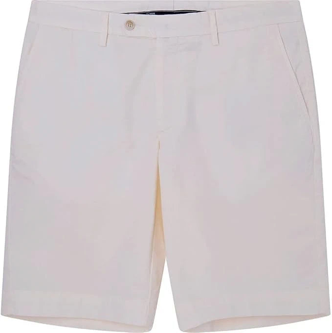 Ultra Lightweight White Chino Shorts