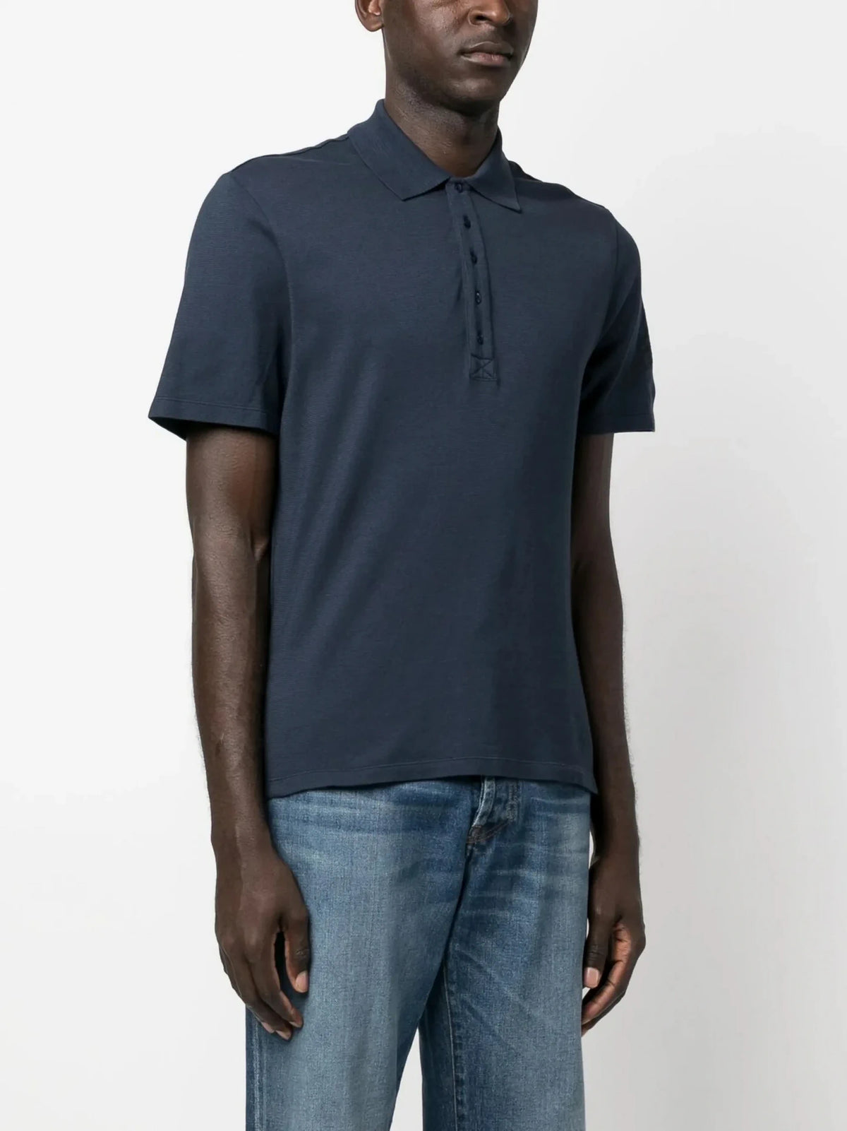 Monastir Black Polo Shirt