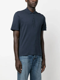 Monastir Black Polo Shirt