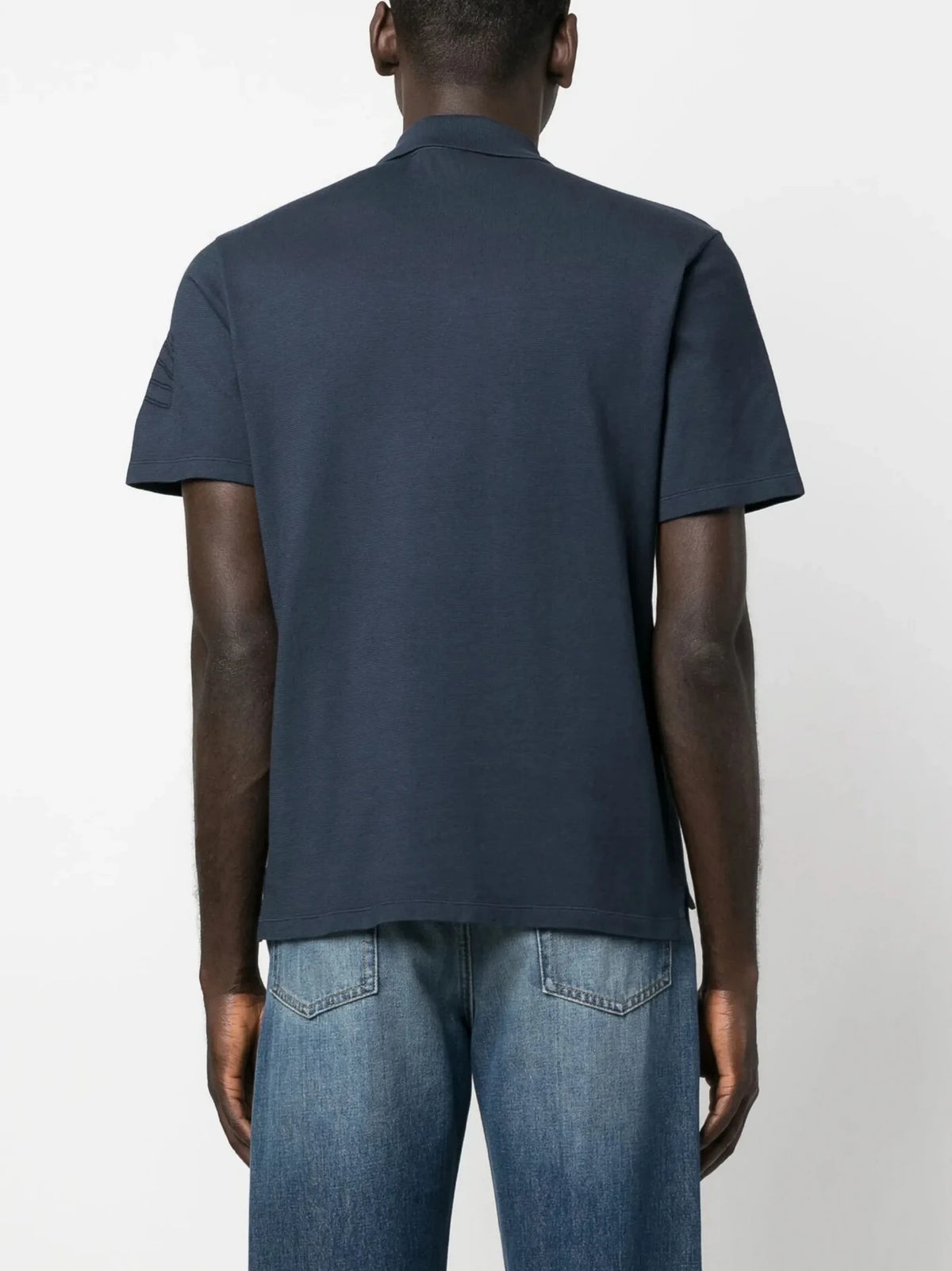 Monastir Black Polo Shirt