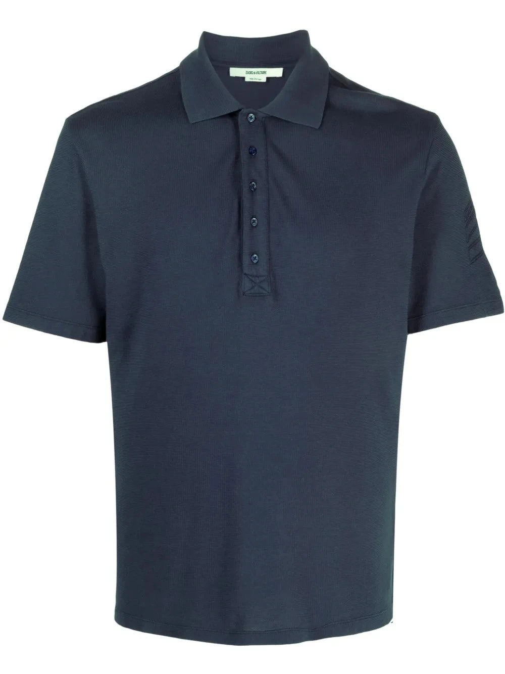 Monastir Black Polo Shirt