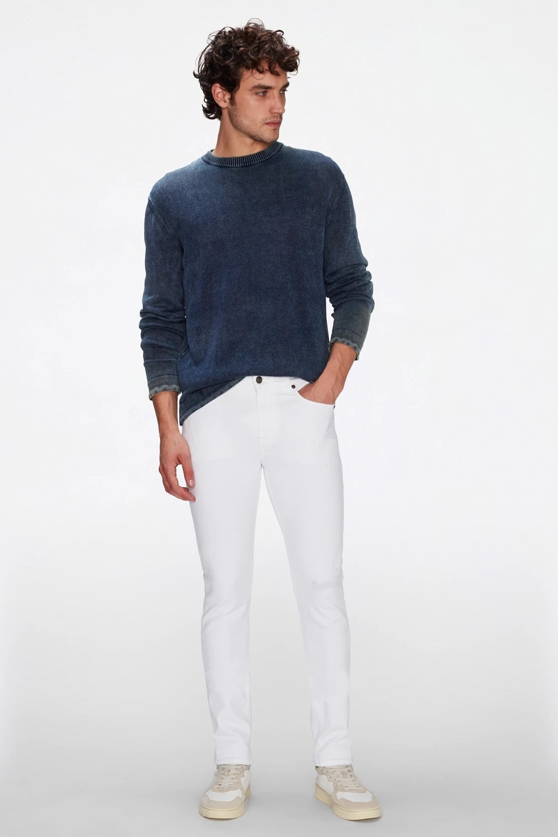 Paxtyn Whitewash Jeans