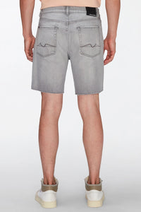 STRAIGHT Grey SHORT BABBLE