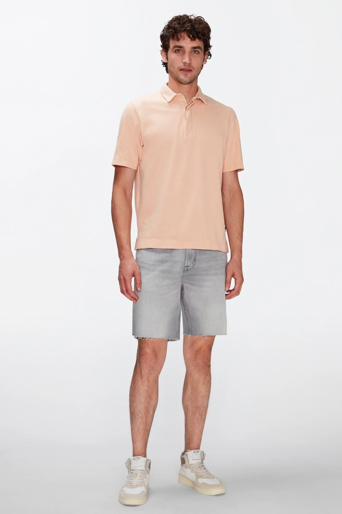 STRAIGHT Grey SHORT BABBLE