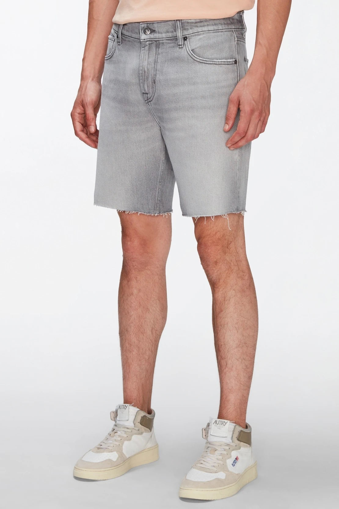 STRAIGHT Grey SHORT BABBLE