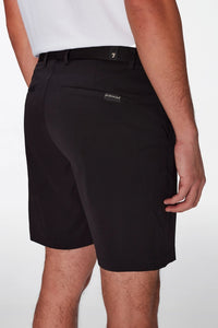 Black Tech Shorts