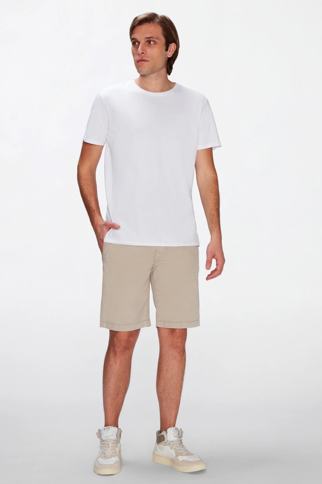 Perfect Chino Beige Shorts