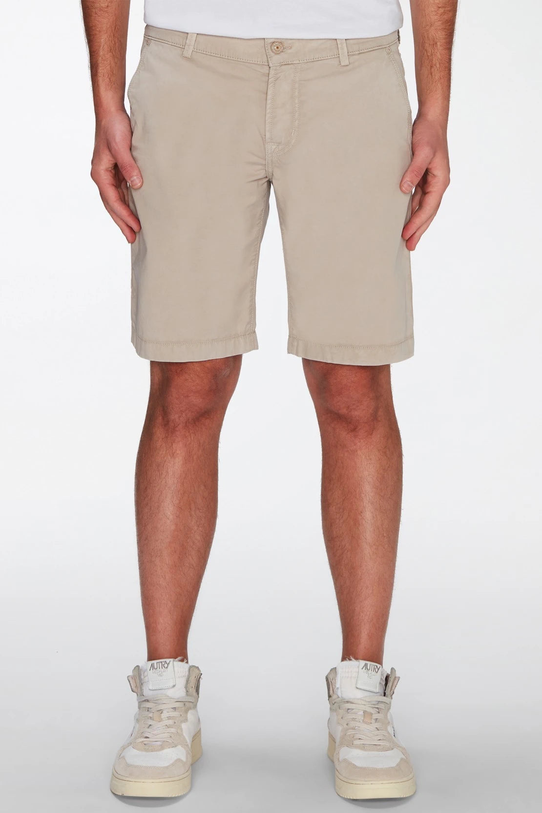 Perfect Chino Beige Shorts