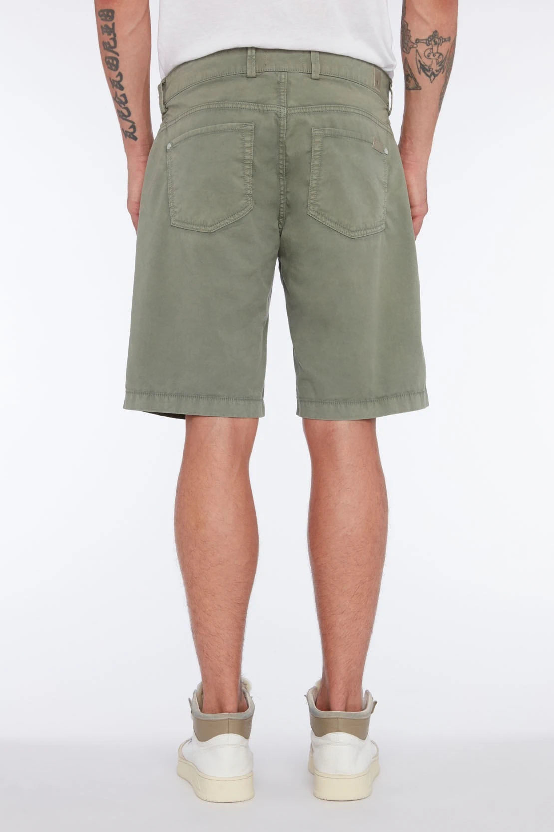 Perfect Chino Green Shorts