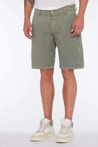 Perfect Chino Green Shorts