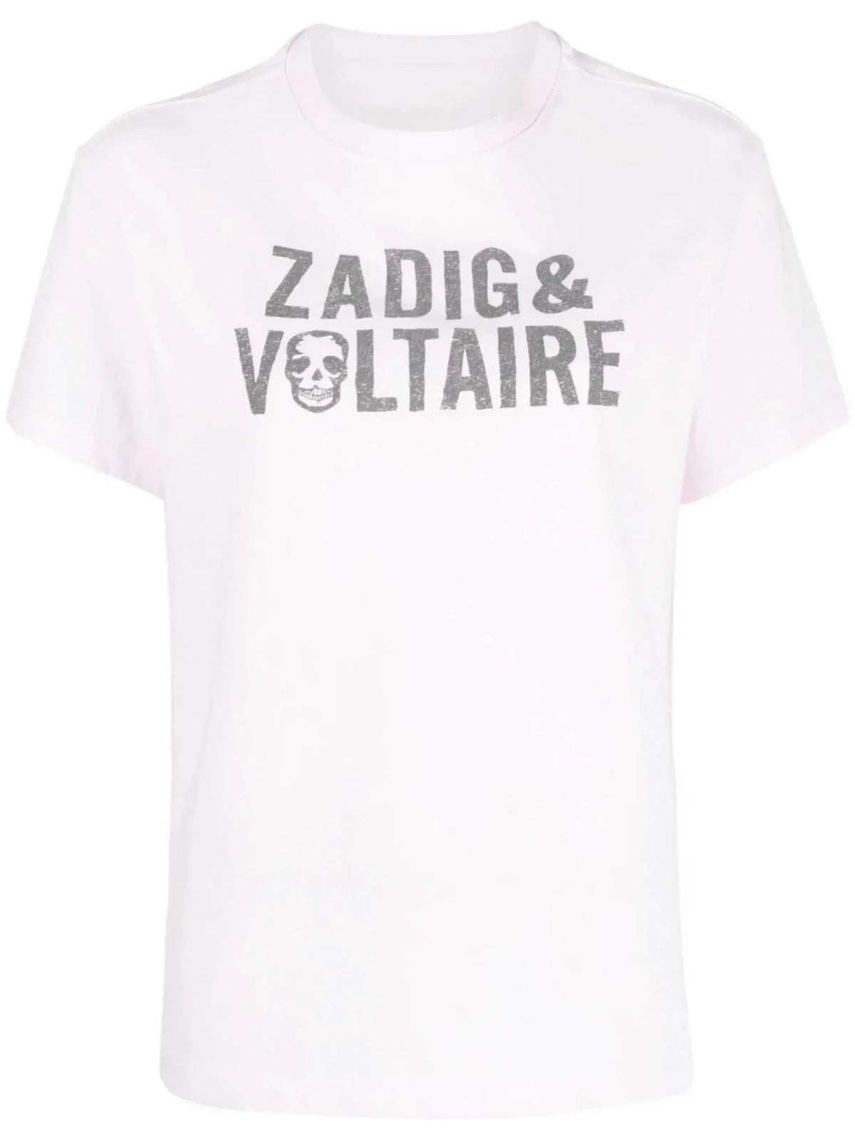 Logo-Print Pink T-Shirt