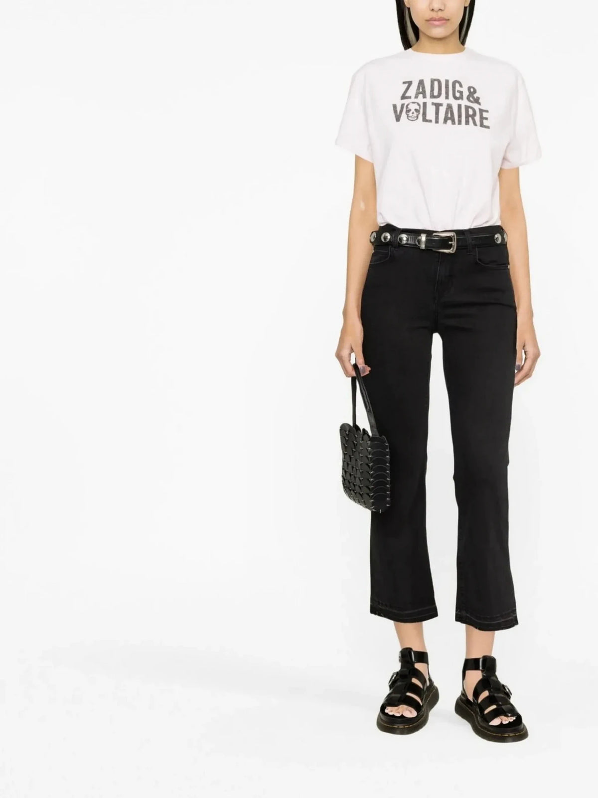 Logo-Print Pink T-Shirt