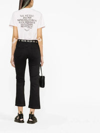 Logo-Print Pink T-Shirt