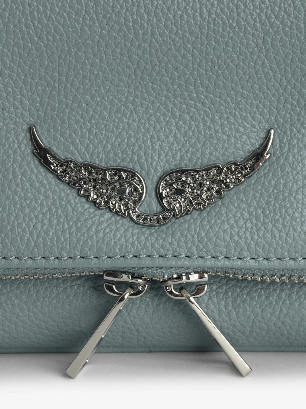 Rock Black Clutch Bag