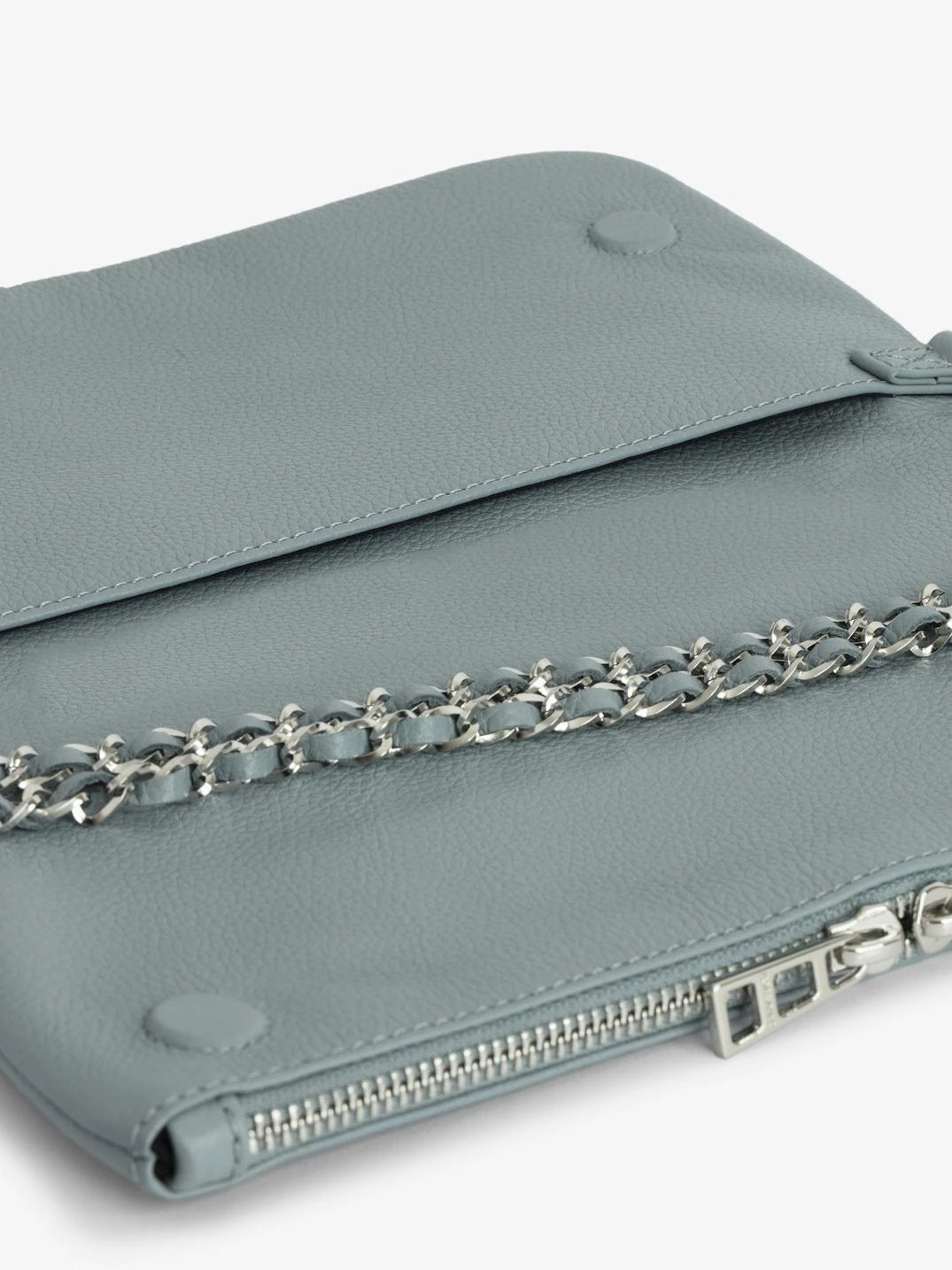 Rock Black Clutch Bag