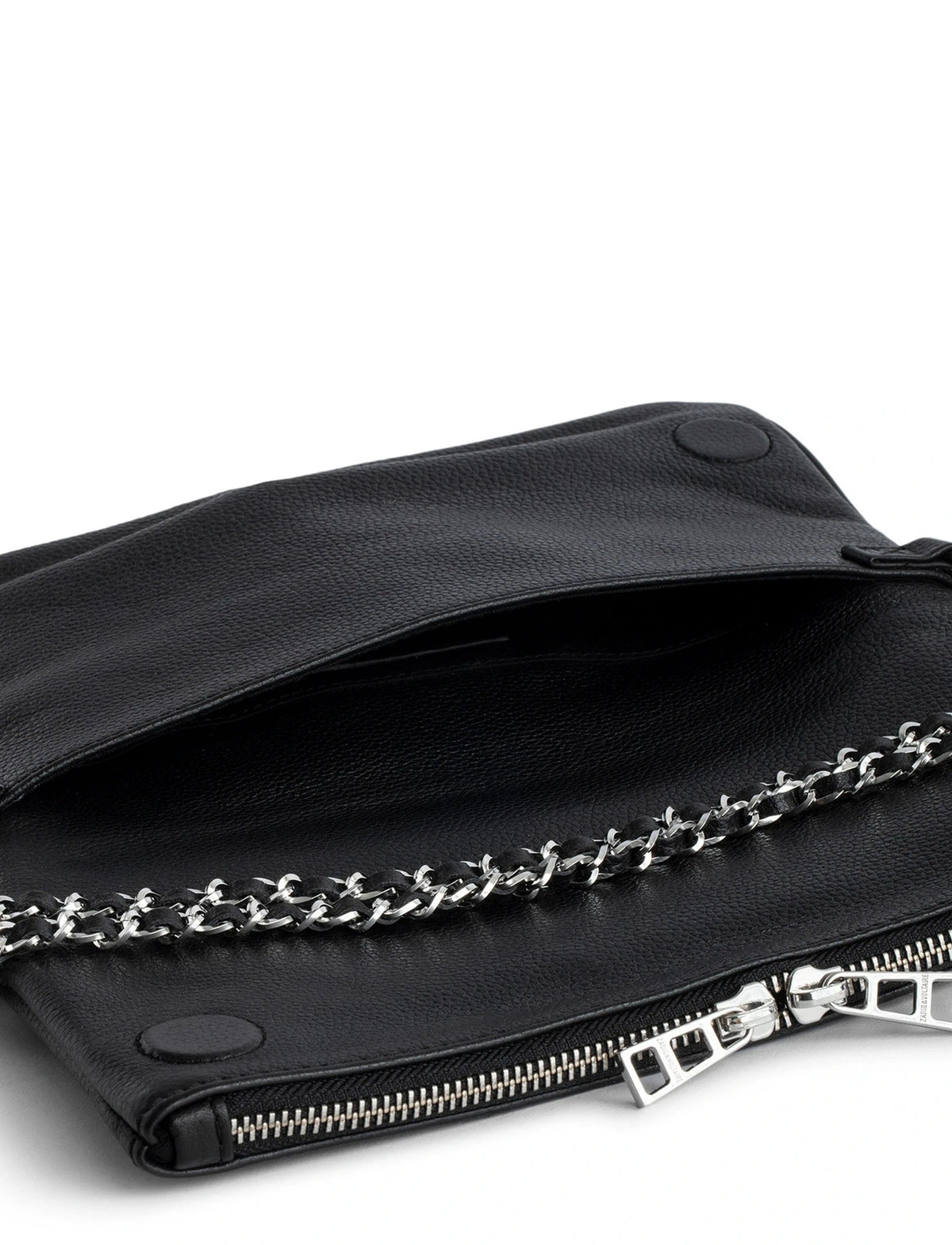 Rock Black Clutch Bag