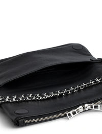Rock Black Clutch Bag