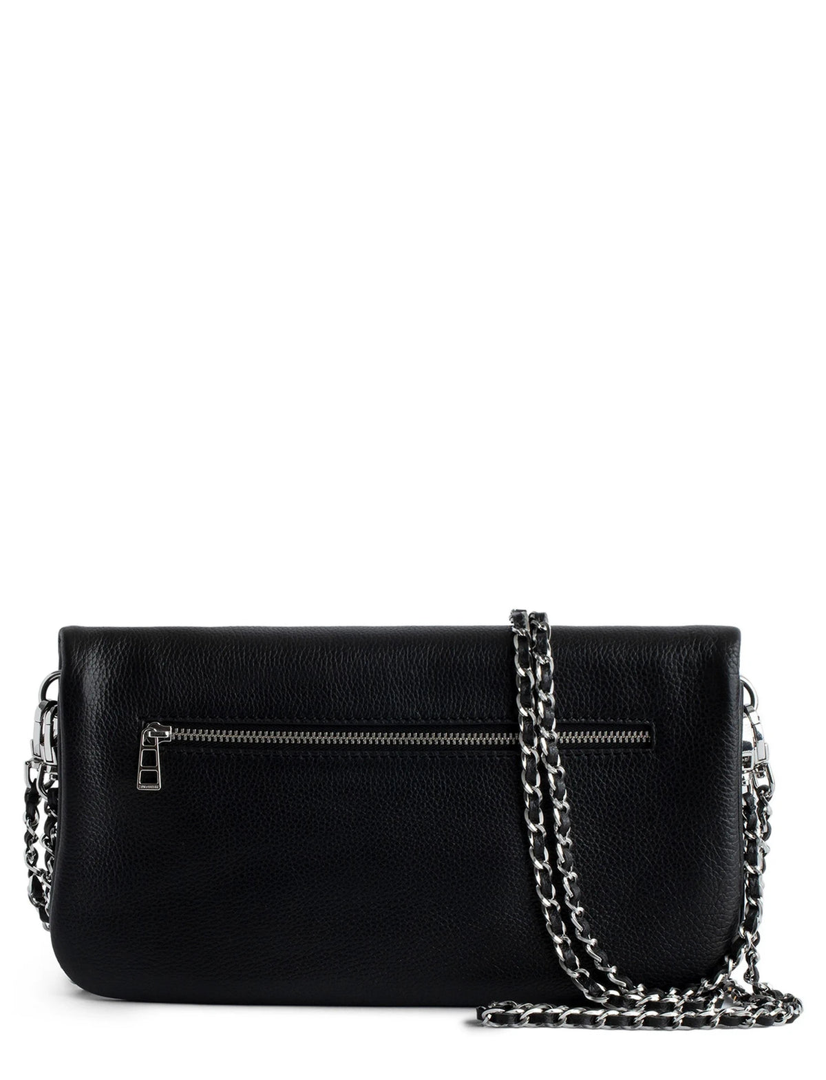 Rock Black Clutch Bag