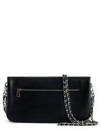 Rock Black Clutch Bag