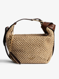 Cecilia Brown Leather Bag