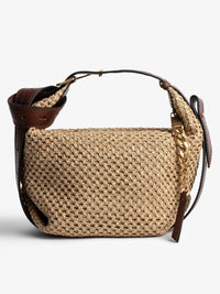 Cecilia Brown Leather Bag