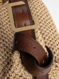 Cecilia Brown Leather Bag