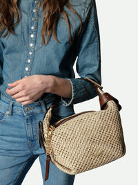 Cecilia Brown Leather Bag