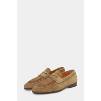 Contemporary Leather Brown Shoes