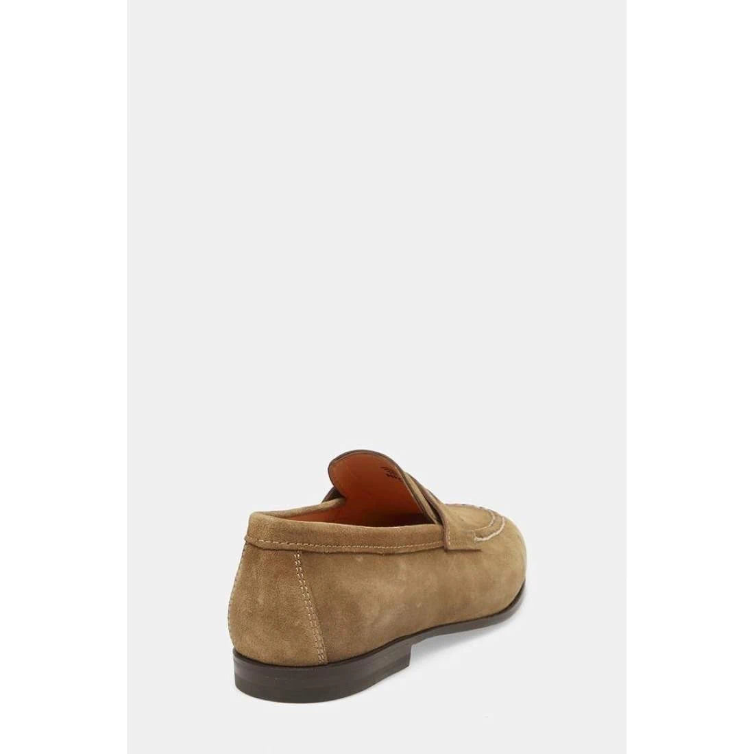 Contemporary Leather Brown Shoes