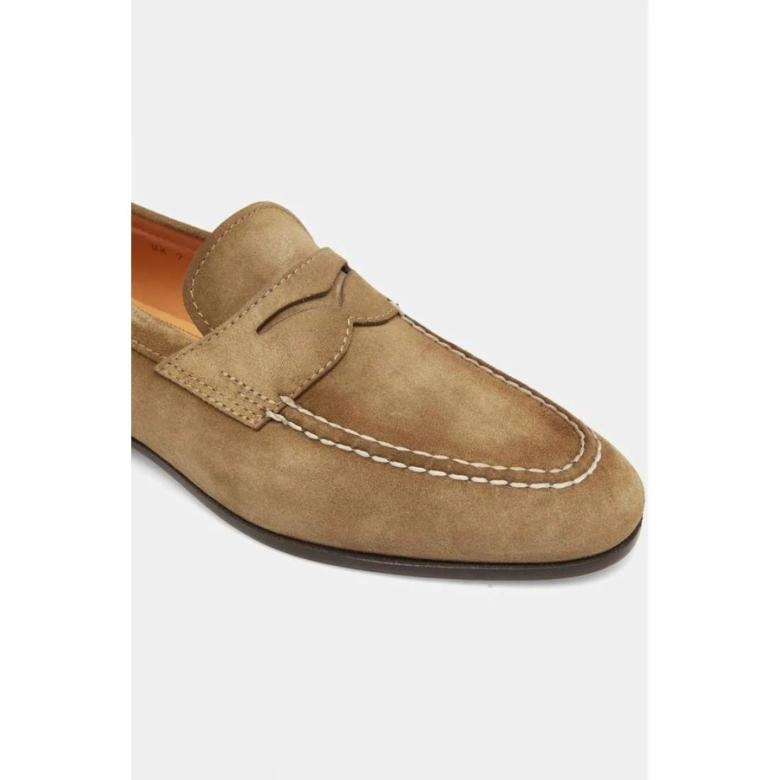 Contemporary Leather Brown Shoes