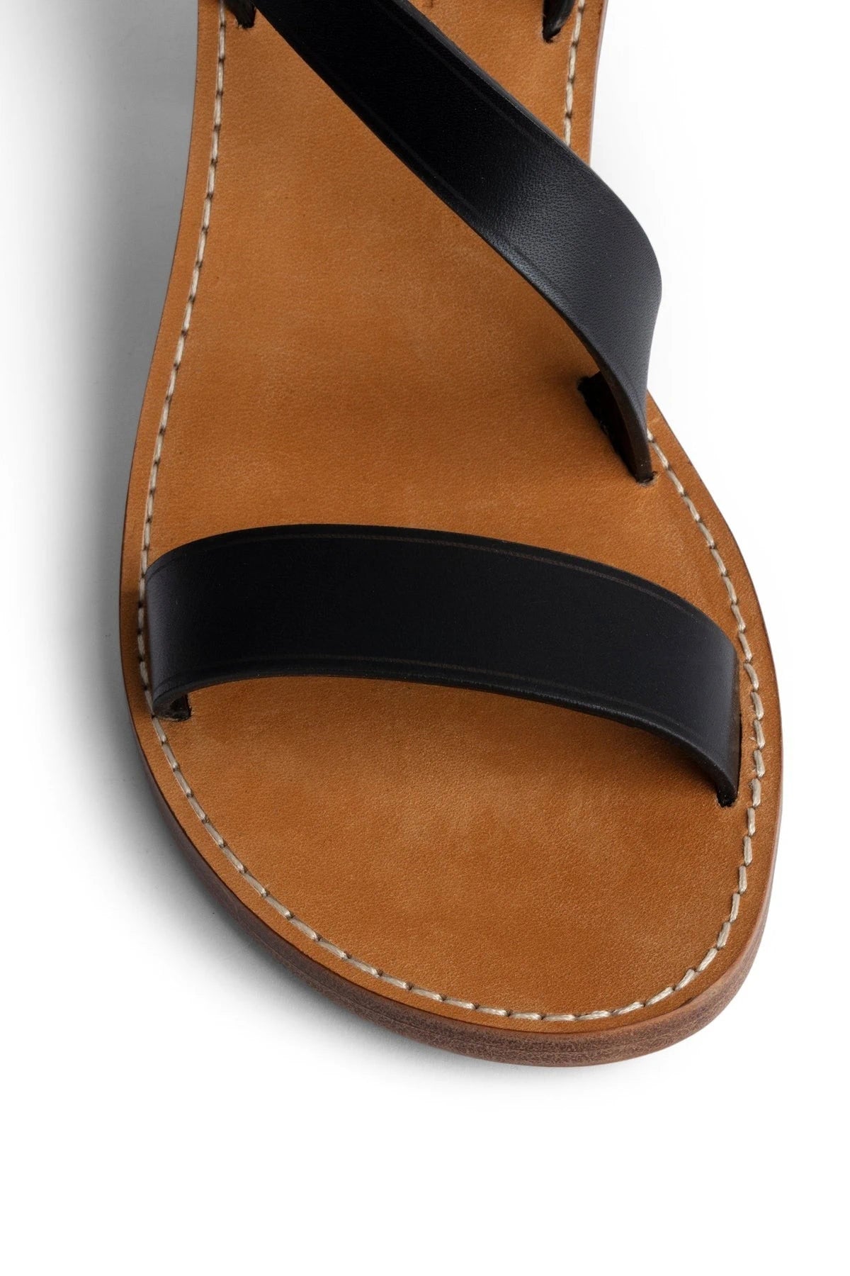 Cecilia Caprese Black Sandals