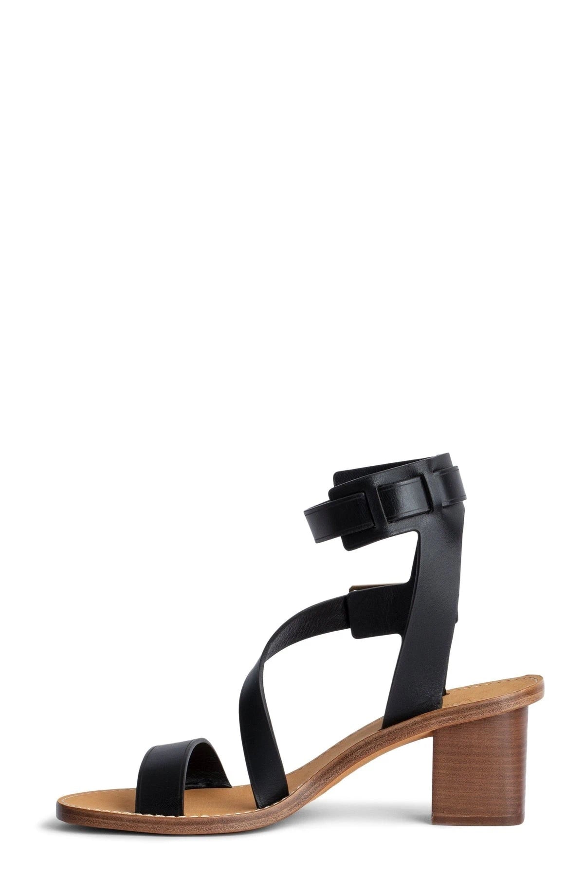 Cecilia Caprese Black Sandals