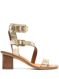 Cecilia Caprese Gold Sandals