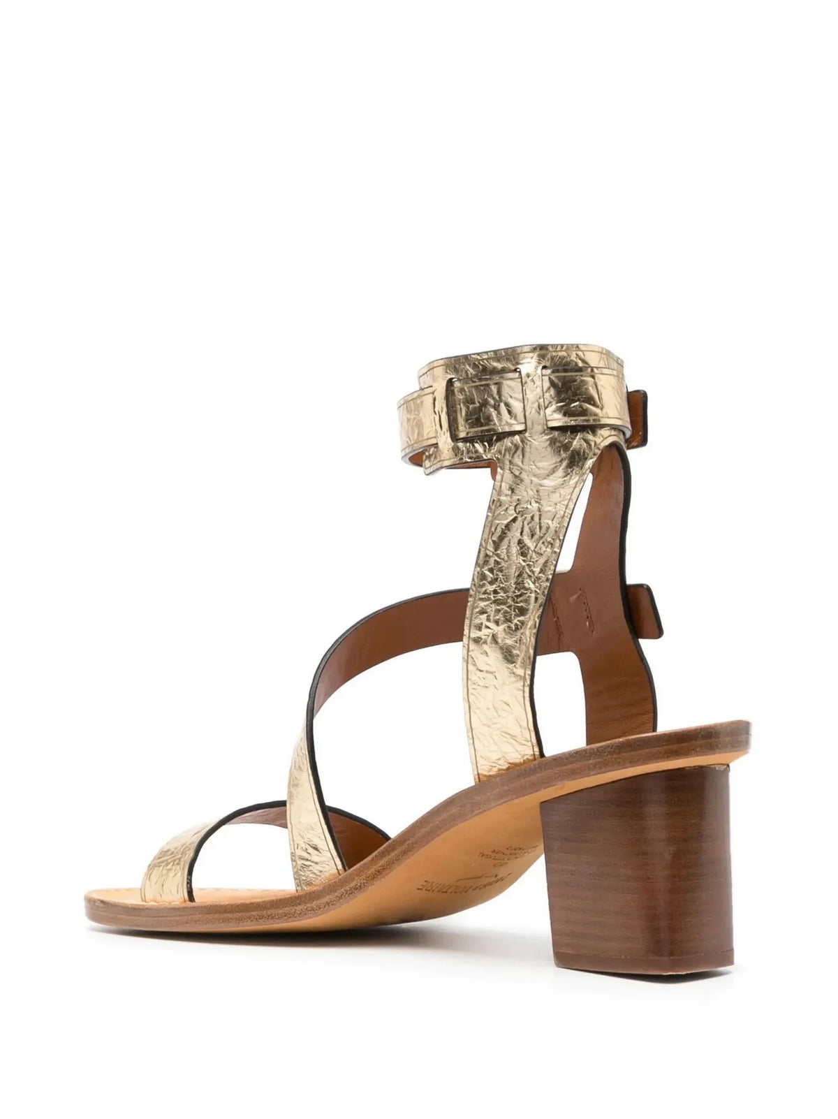 Cecilia Caprese Gold Sandals