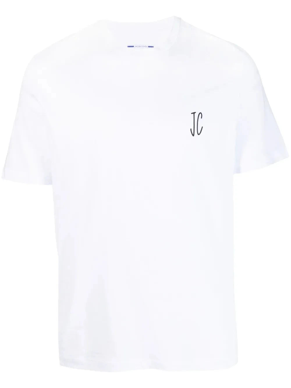 Logo-Print White T-Shirt
