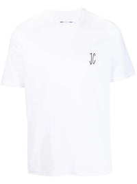 Logo-Print White T-Shirt
