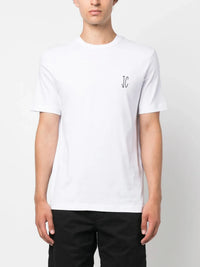Logo-Print White T-Shirt