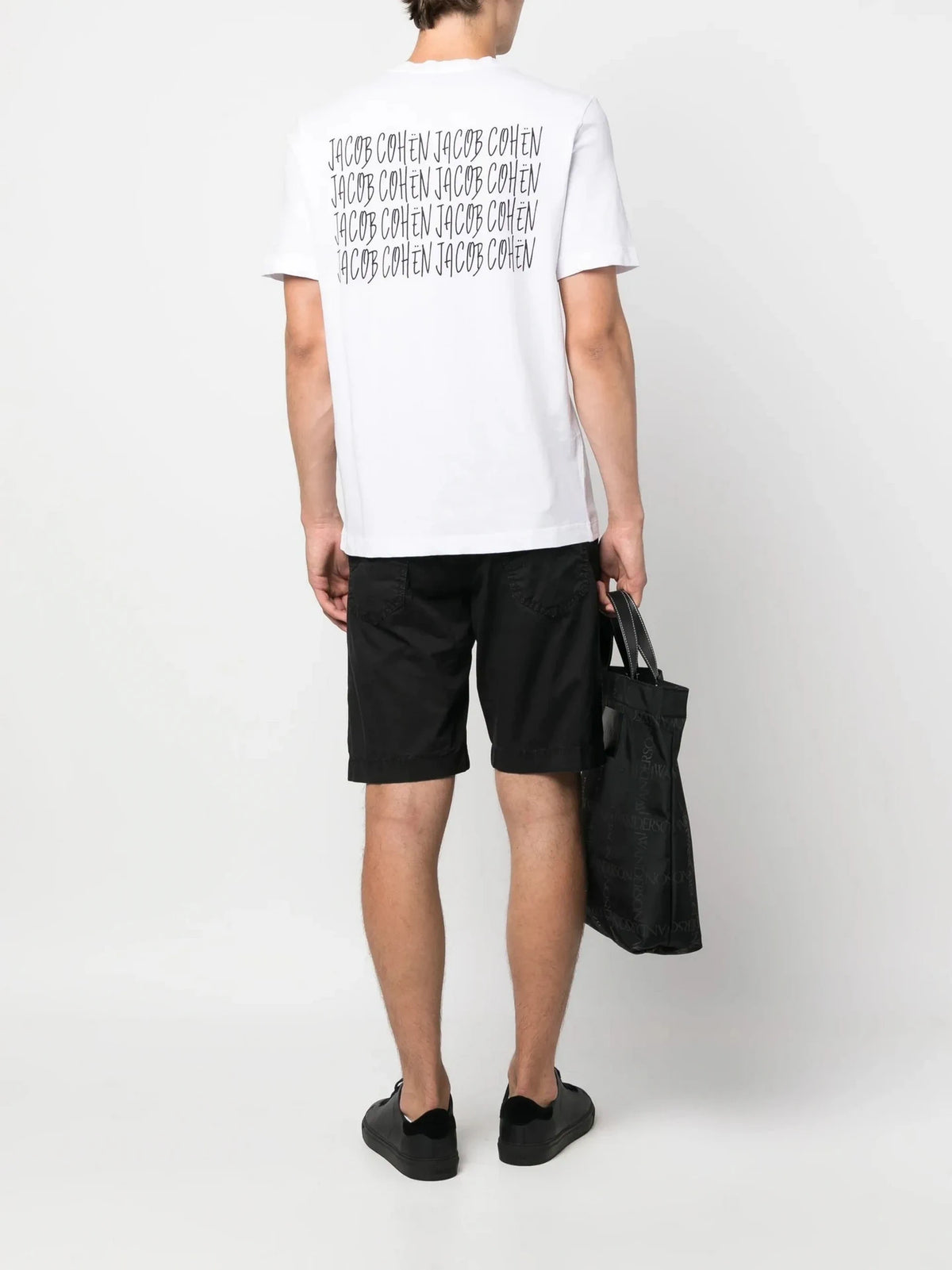 Logo-Print White T-Shirt