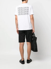 Logo-Print White T-Shirt