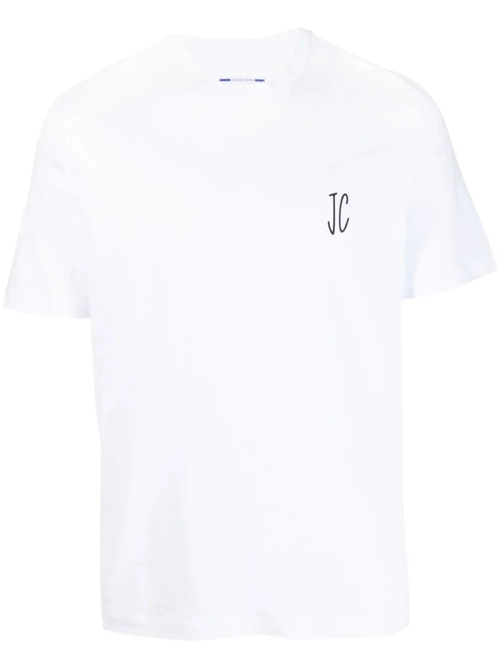 Logo-Print White T-Shirt