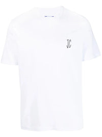 Logo-Print White T-Shirt