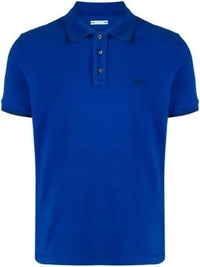 Logo-Embroidered Yellow Polo