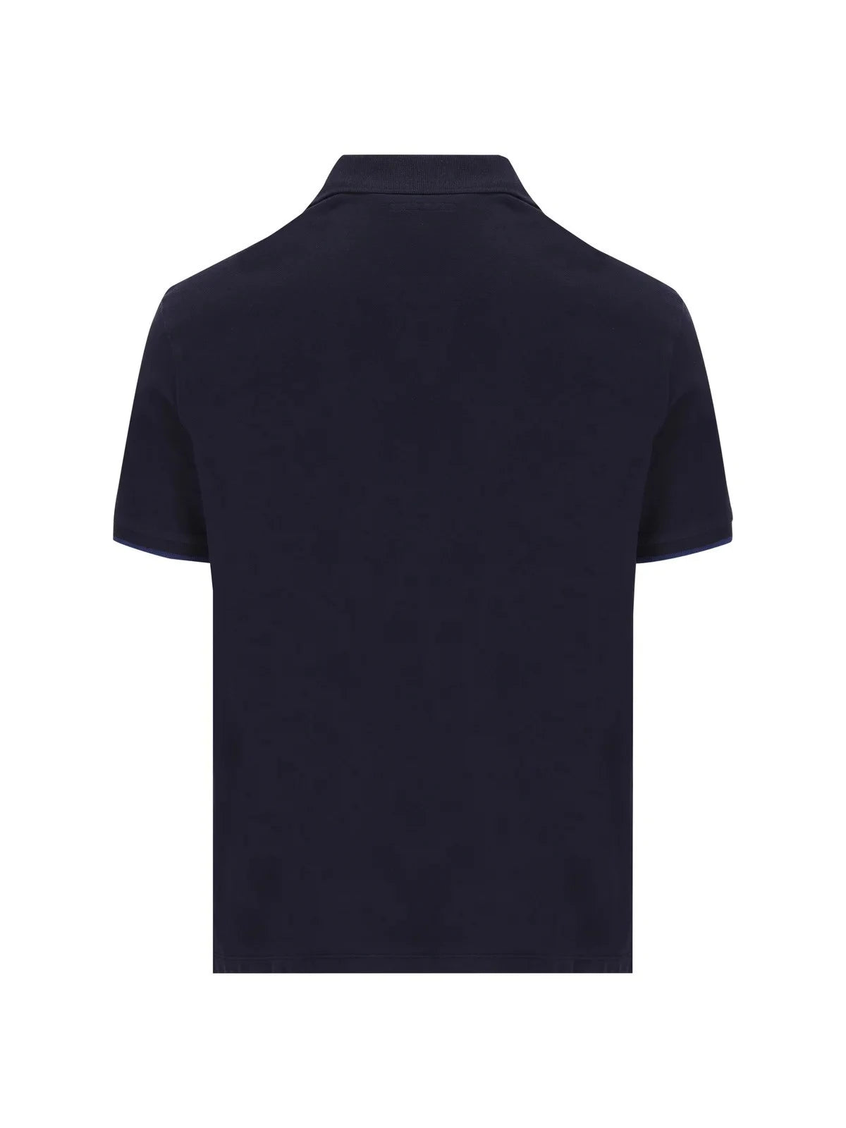 Logo-Embroidered Yellow Polo