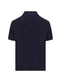 Logo-Embroidered Yellow Polo