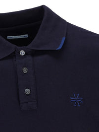 Logo-Embroidered Yellow Polo