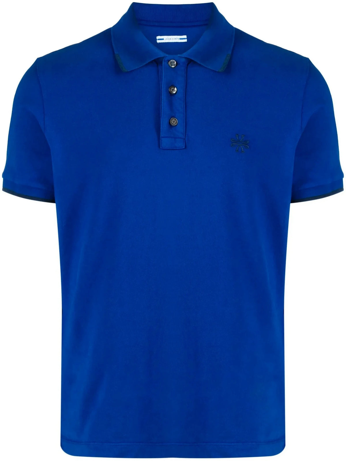 Logo-Embroidered Yellow Polo