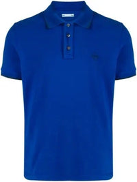 Logo-Embroidered Yellow Polo