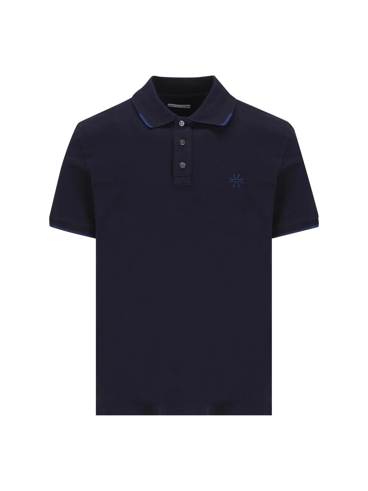 Logo-Embroidered Yellow Polo